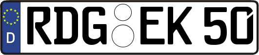 RDG-EK50