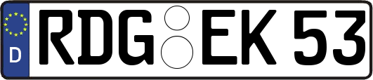 RDG-EK53