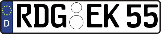 RDG-EK55