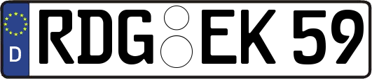 RDG-EK59
