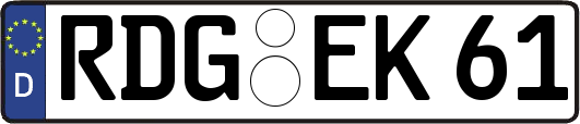 RDG-EK61