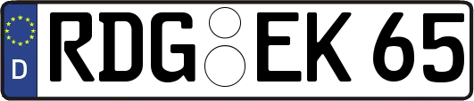 RDG-EK65