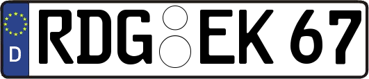 RDG-EK67