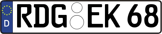 RDG-EK68