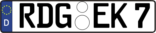 RDG-EK7