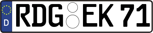 RDG-EK71