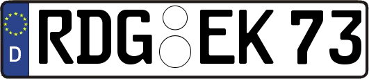 RDG-EK73