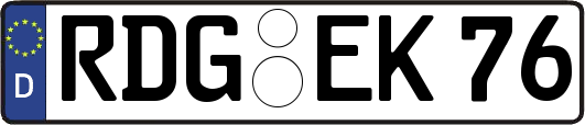 RDG-EK76