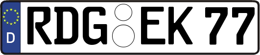 RDG-EK77