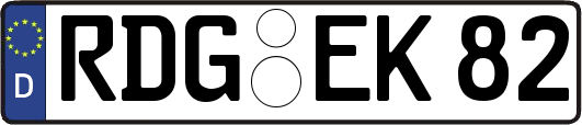 RDG-EK82
