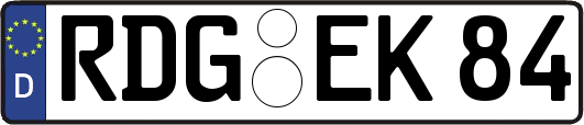RDG-EK84