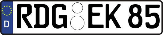 RDG-EK85