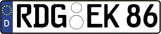 RDG-EK86