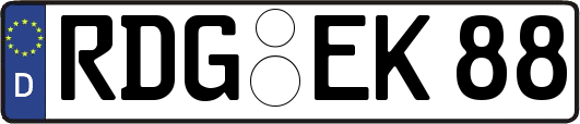RDG-EK88