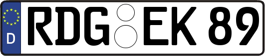 RDG-EK89