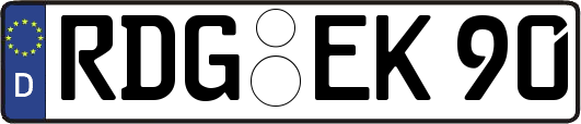 RDG-EK90