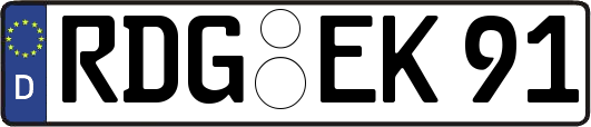 RDG-EK91