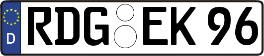 RDG-EK96