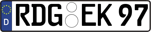 RDG-EK97