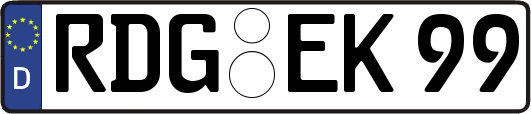 RDG-EK99