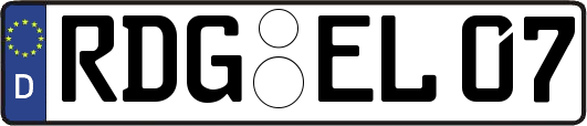 RDG-EL07