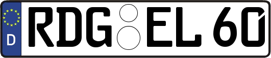 RDG-EL60