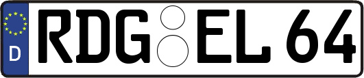 RDG-EL64