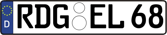 RDG-EL68