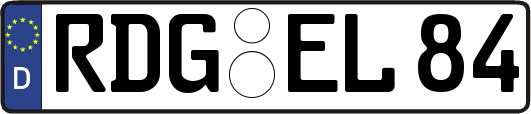 RDG-EL84