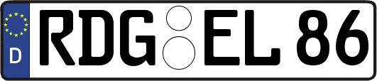 RDG-EL86