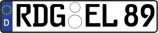 RDG-EL89