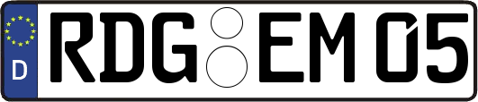 RDG-EM05