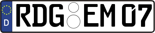 RDG-EM07