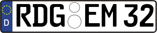 RDG-EM32