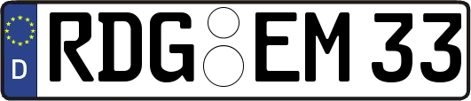 RDG-EM33