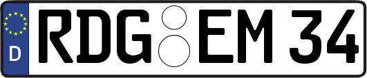 RDG-EM34