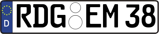 RDG-EM38