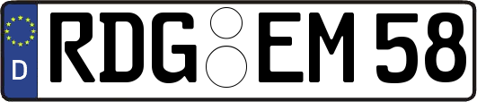 RDG-EM58
