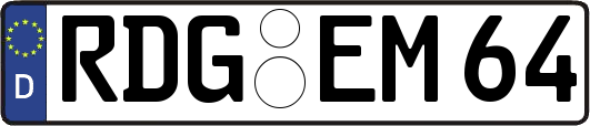 RDG-EM64