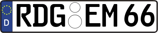 RDG-EM66
