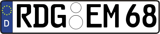 RDG-EM68