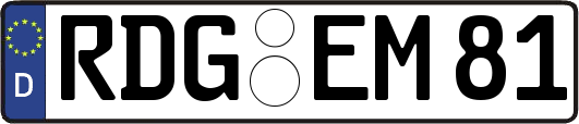 RDG-EM81