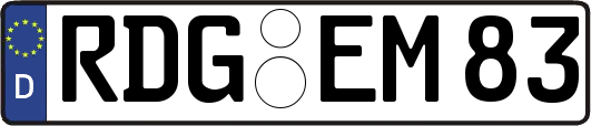RDG-EM83