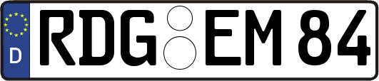 RDG-EM84