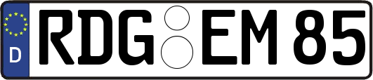 RDG-EM85