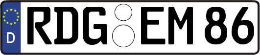 RDG-EM86