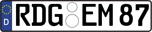 RDG-EM87