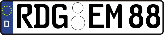 RDG-EM88