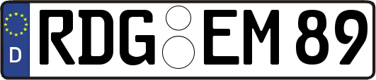 RDG-EM89