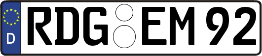 RDG-EM92